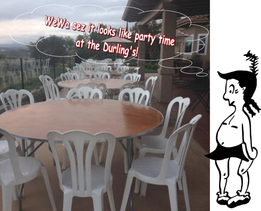 WeWa at the Durling's