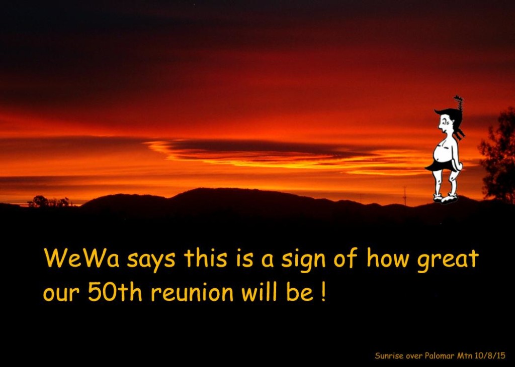 WeWa sees signs of a great reunion