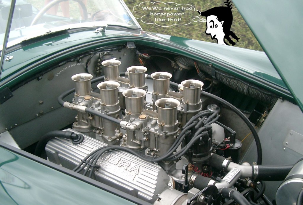 WeWa is amazed at this engine